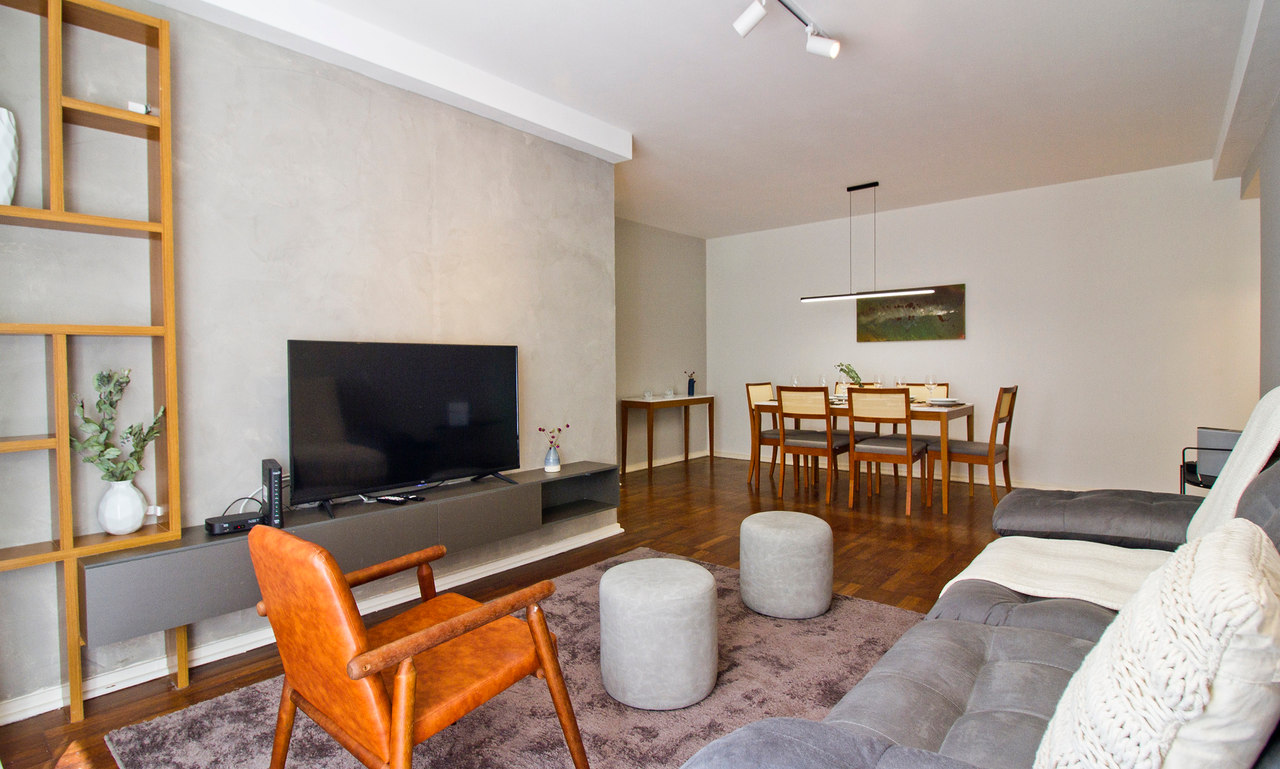 apartamento mobiliado tabas São Paulo Vila Nova Conceição BL0001